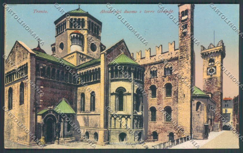 Trento Città cartolina ZB0232 – fronte