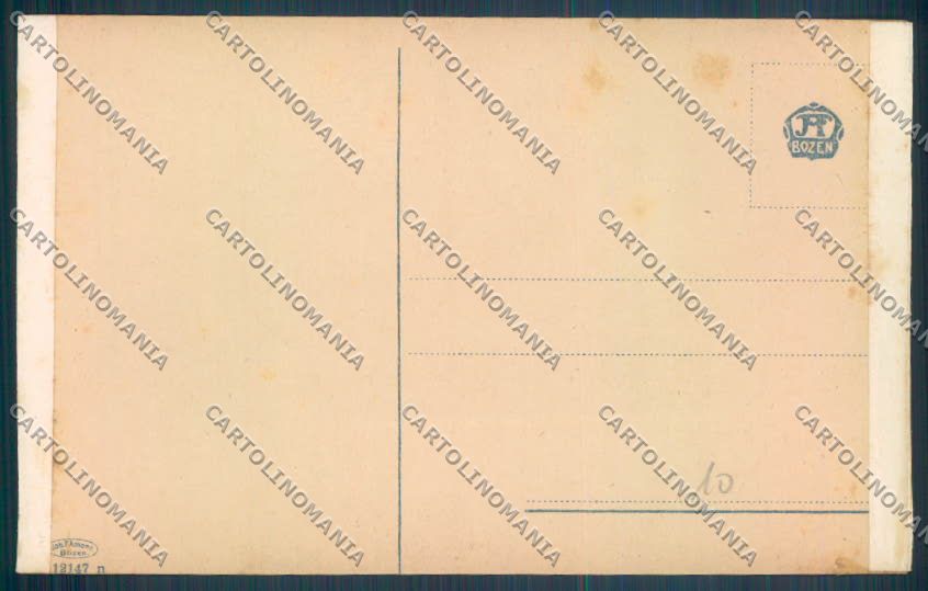Trento Città cartolina ZB0232 – retro