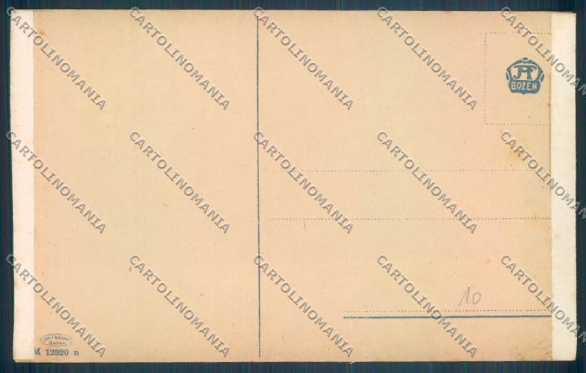 Trento Città cartolina ZB0234 – retro