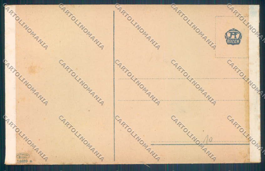 Trento Città cartolina ZB0235 – retro