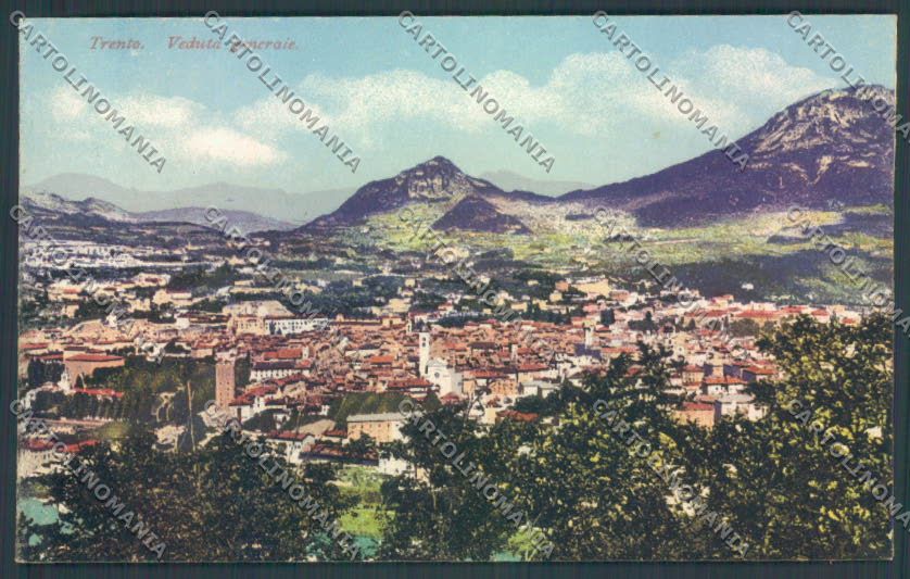 Trento Città cartolina ZB0236 – fronte