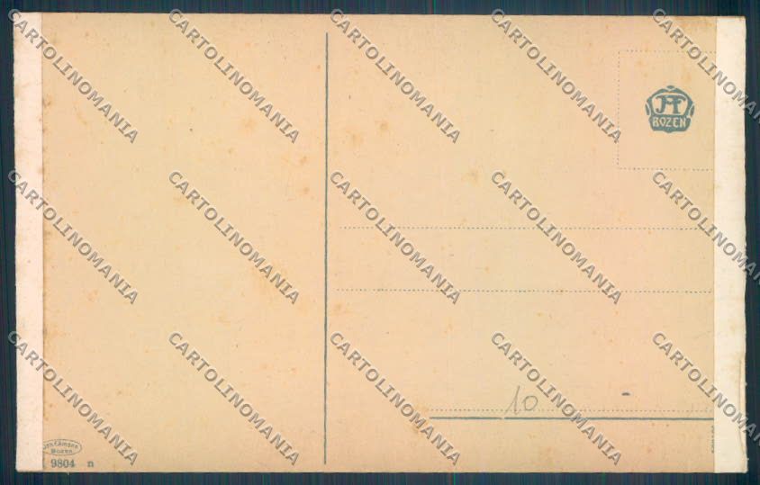Trento Città cartolina ZB0236 – retro