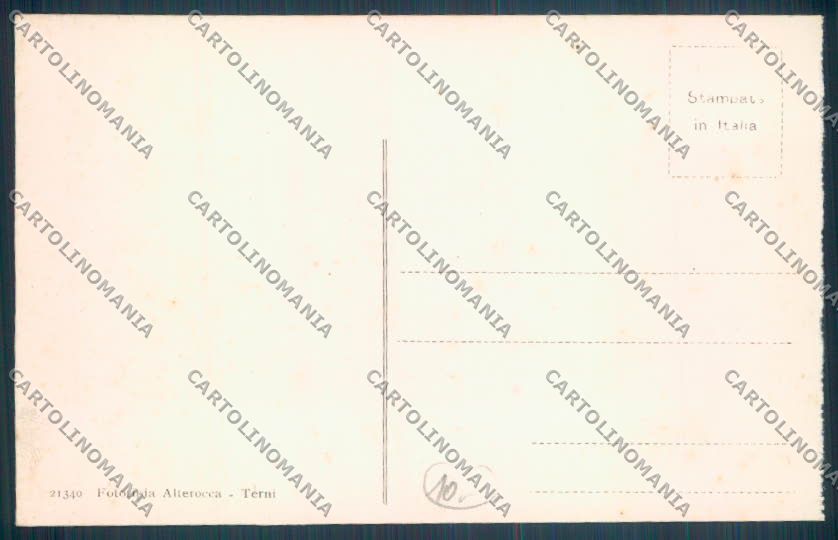 Trento Città Poste cartolina ZB0237 – retro