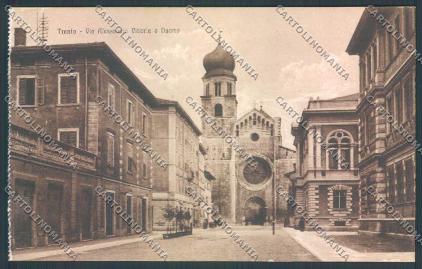 Trento Città cartolina ZB0238 – fronte