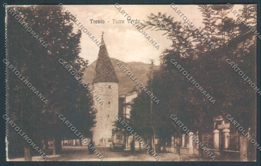 Trento Città cartolina ZB0239 – fronte