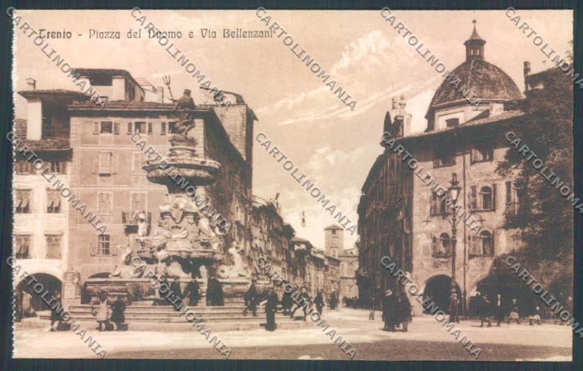 Trento Città cartolina ZB0240 – fronte