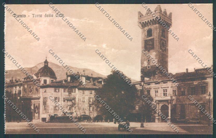 Trento Città cartolina ZB0241 – fronte