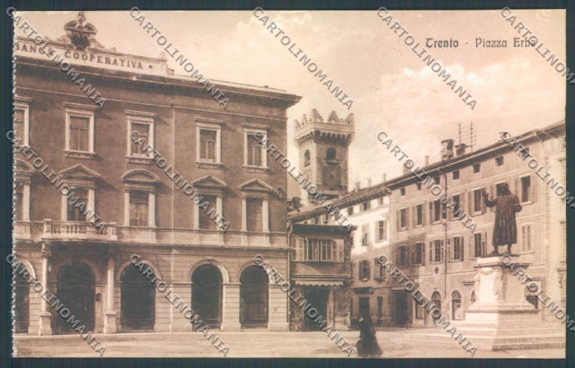 Trento Città cartolina ZB0242 – fronte