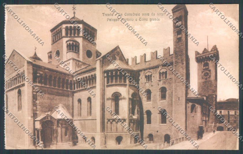Trento Città cartolina ZB0243 – fronte