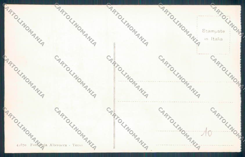 Trento Città cartolina ZB0243 – retro