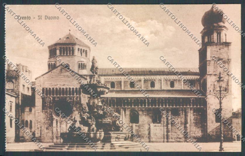 Trento Città cartolina ZB0244 – fronte