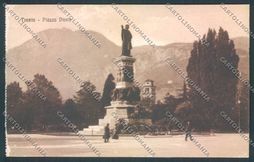 Trento Città cartolina ZB0245 – fronte
