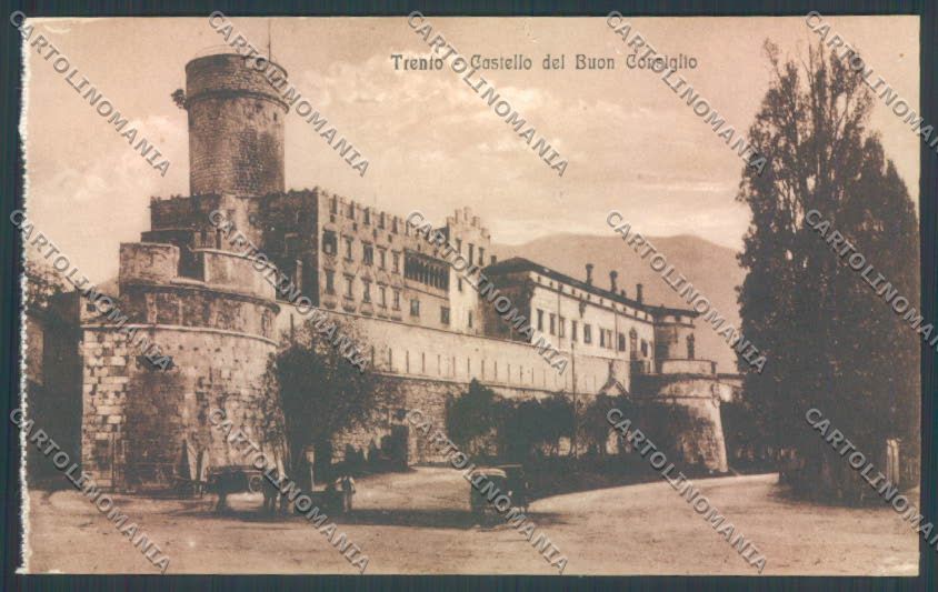 Trento Città cartolina ZB0246 – fronte