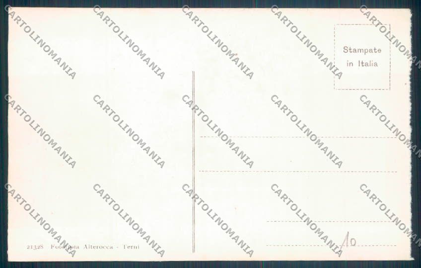 Trento Città cartolina ZB0246 – retro
