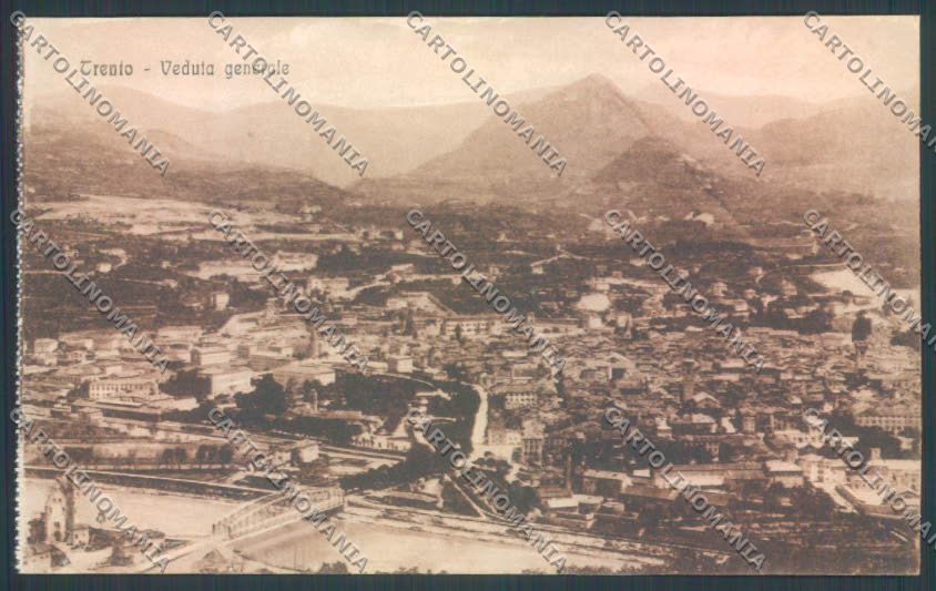 Trento Città cartolina ZB0247 – fronte