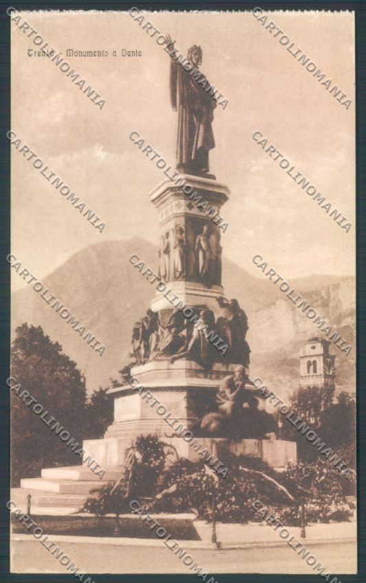 Trento Città cartolina ZB0248 – fronte