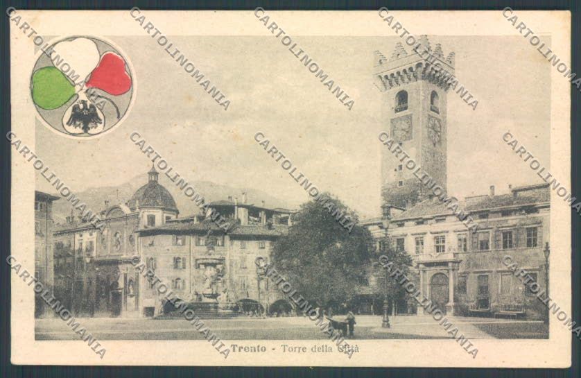 Trento Città cartolina ZB0249 – fronte