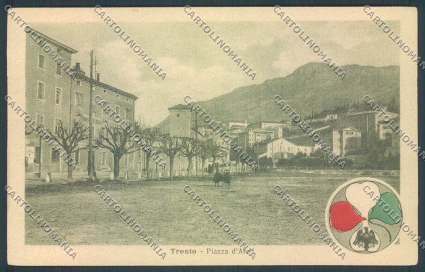 Trento Città cartolina ZB0250 – fronte