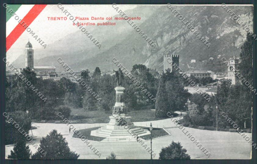 Trento Città cartolina ZB0251 – fronte