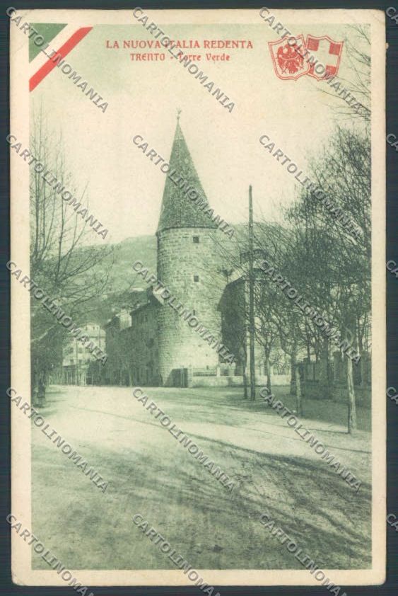 Trento Città cartolina ZB0257 – fronte