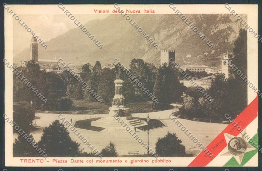 Trento Città cartolina ZB0258 – fronte