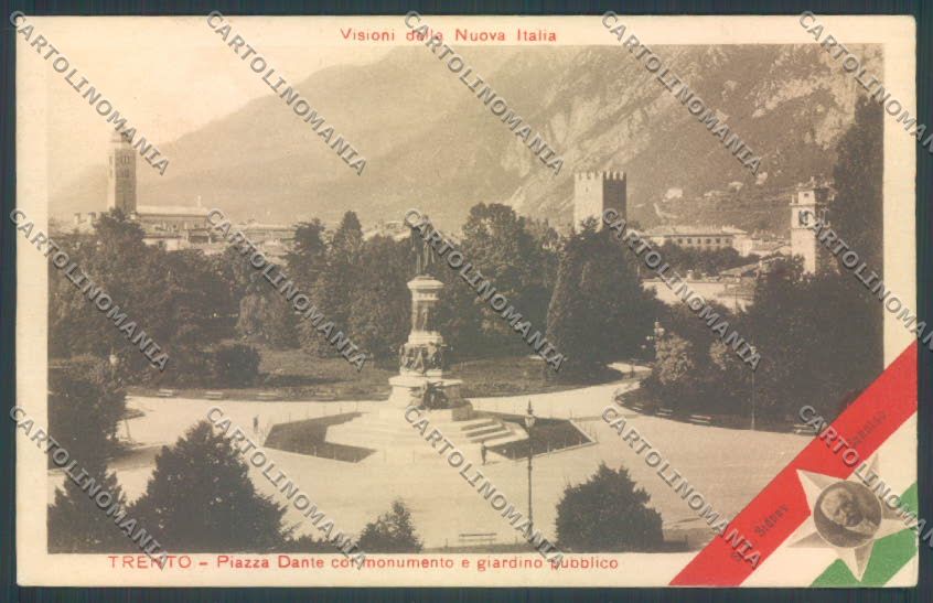 Trento Città cartolina ZB0260 – fronte