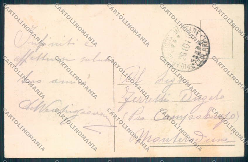 Trento Città cartolina ZB0260 – retro