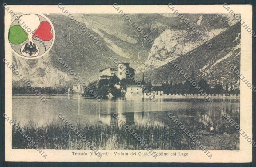 Trento Città cartolina ZB0261 – fronte