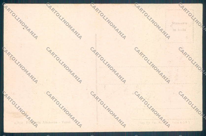 Trento Città cartolina ZB0261 – retro