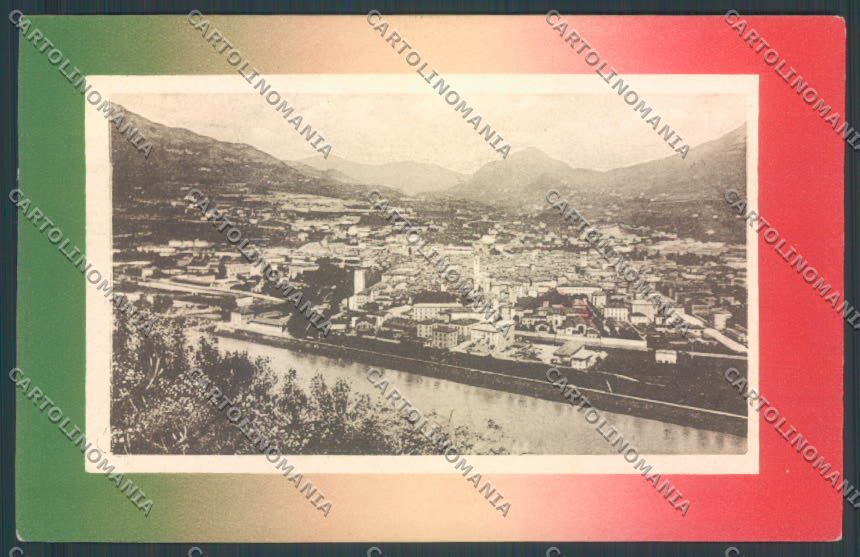 Trento Città cartolina ZB0267 – fronte
