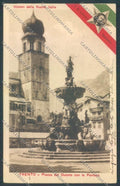 Trento Città cartolina ZB0268 – fronte