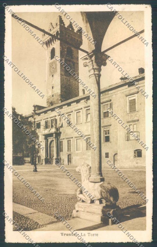 Trento Città cartolina ZB0269 – fronte