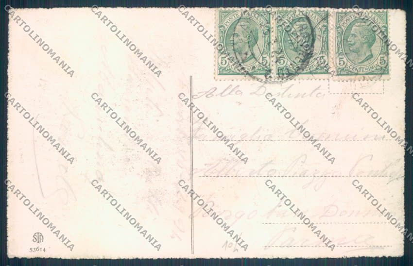Trento Città cartolina ZB0269 – retro