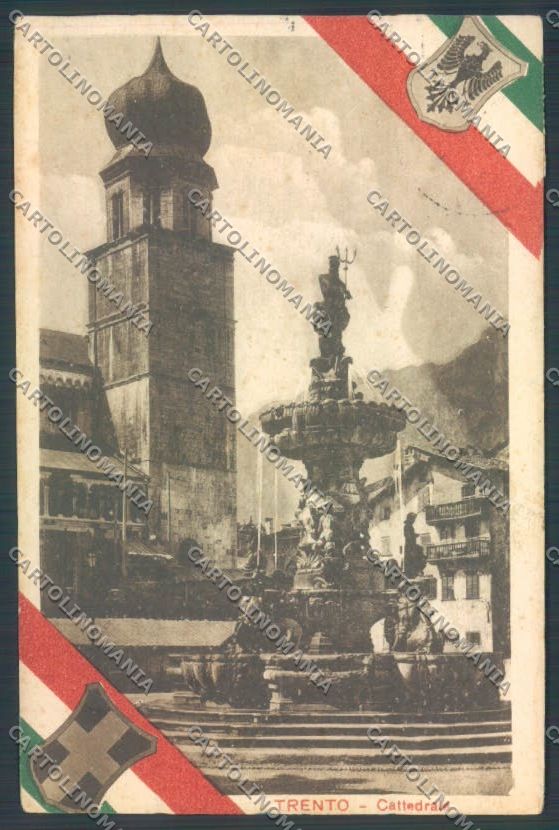 Trento Città cartolina ZB0270 – fronte