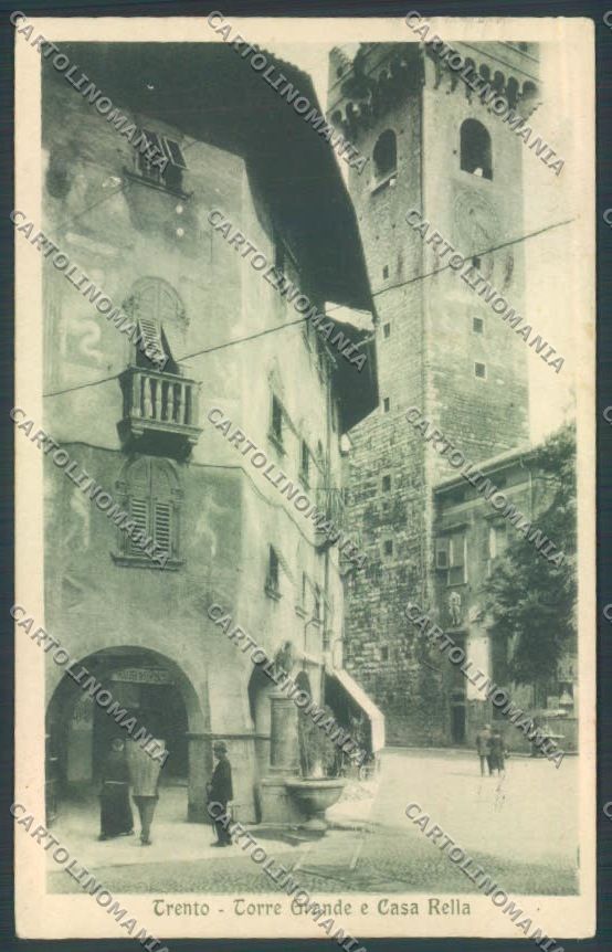 Trento Città cartolina ZB0271 – fronte