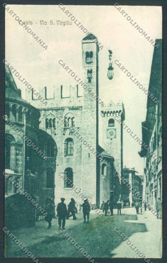 Trento Città cartolina ZB0272 – fronte