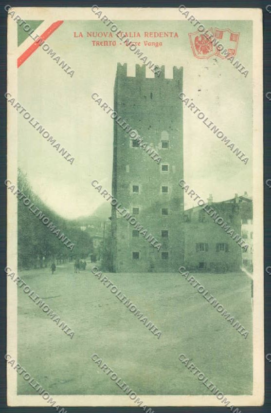 Trento Città cartolina ZB0273 – fronte
