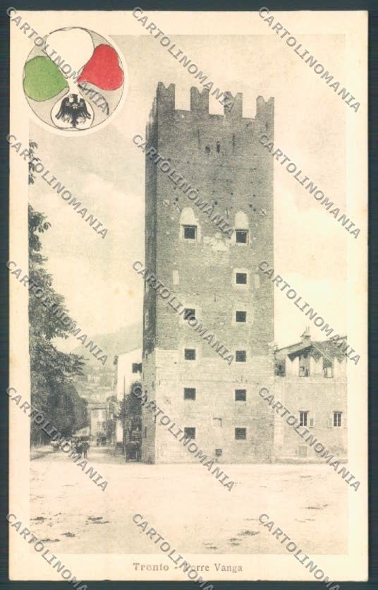 Trento Città cartolina ZB0274 – fronte