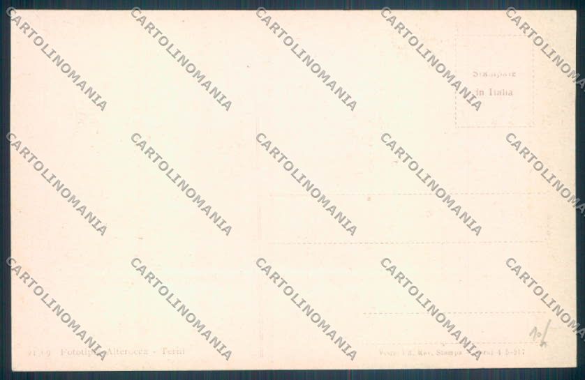 Trento Città cartolina ZB0274 – retro