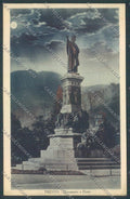 Trento Città Chiaro di Luna Dante cartolina ZB0278 – fronte