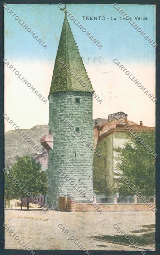 Trento Città cartolina ZB0279 – fronte