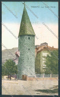 Trento Città cartolina ZB0279 – fronte