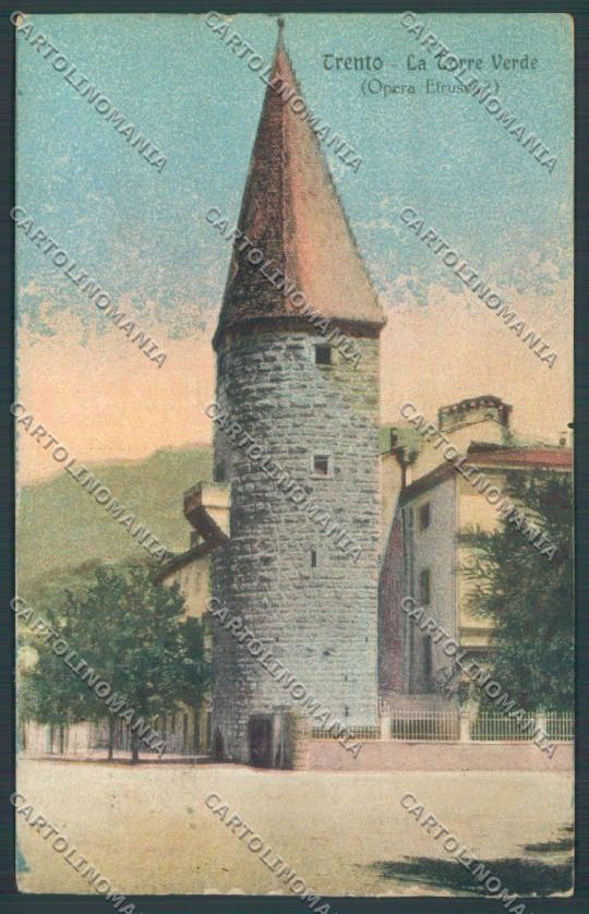 Trento Città cartolina ZB0281 – fronte
