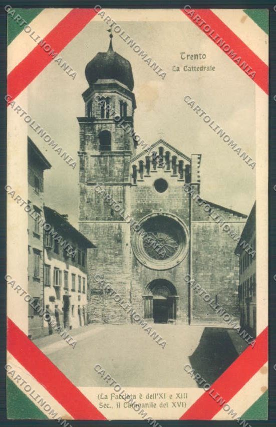 Trento Città cartolina ZB0283 – fronte