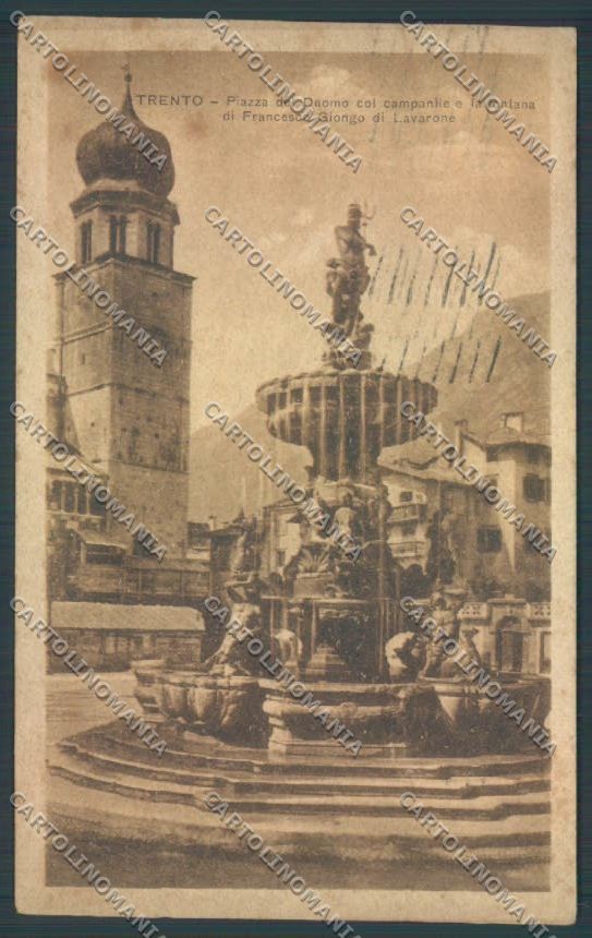 Trento Città cartolina ZB0284 – fronte