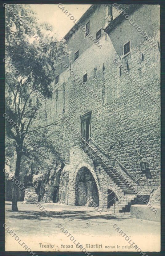 Trento Città cartolina ZB0289 – fronte