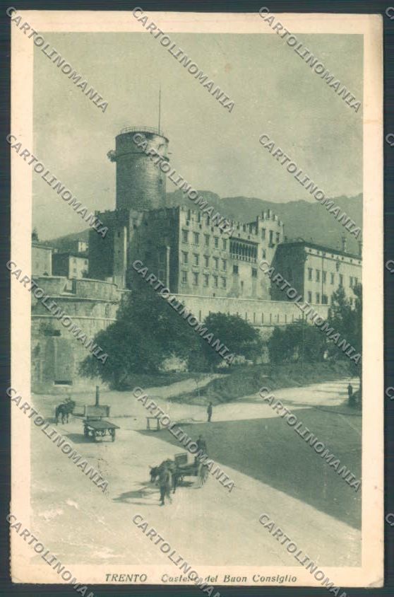 Trento Città cartolina ZB0290 – fronte