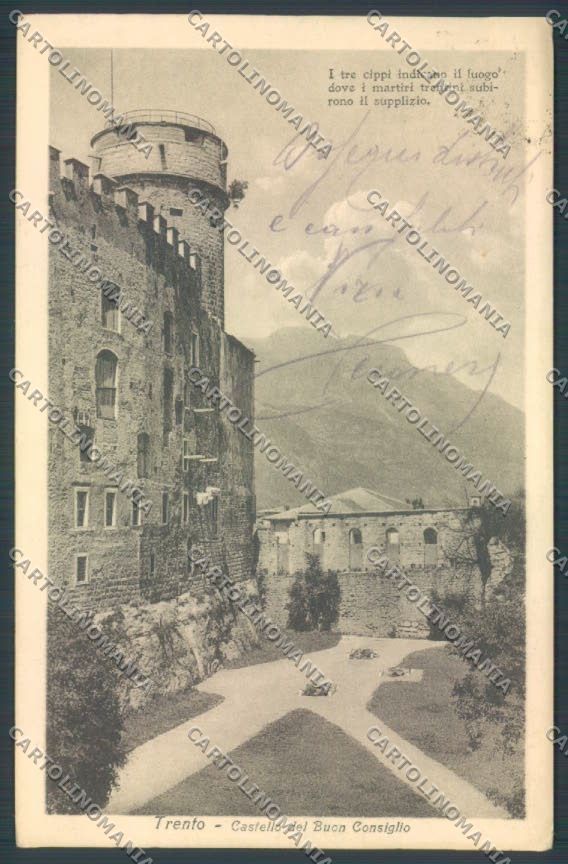 Trento Città cartolina ZB0291 – fronte
