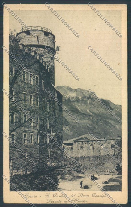 Trento Città cartolina ZB0292 – fronte