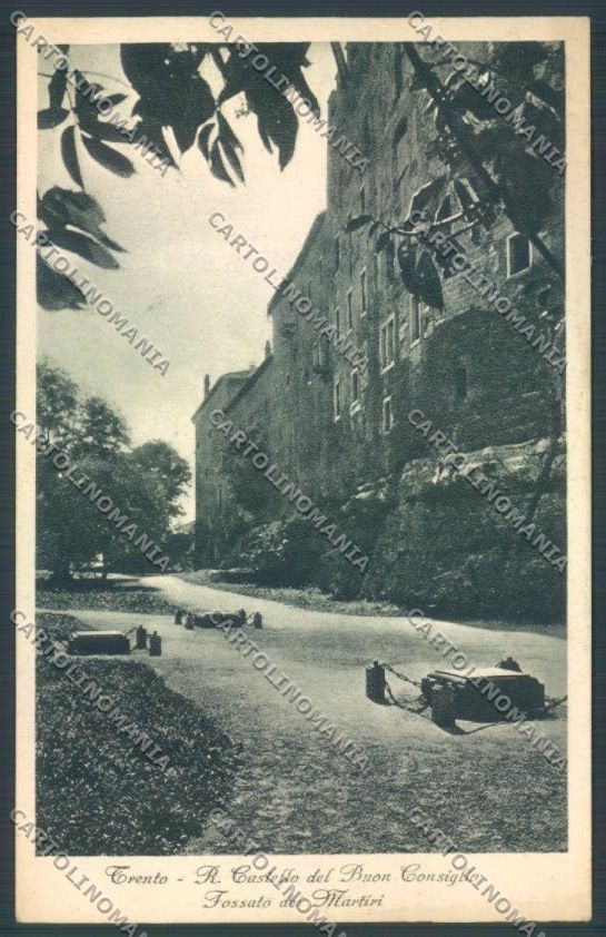 Trento Città cartolina ZB0293 – fronte